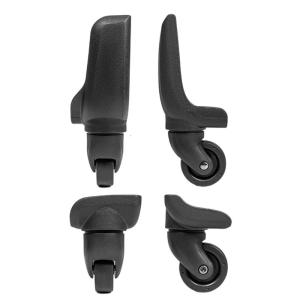 4Pcs Practical Luggage Replacement Wheels Universal Spinner Suitcase Casters Accesory For Smooth Travel Experience