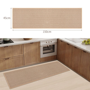 COD Super Water Absorbent Bathroom Floor Mat Anti-slip Bathroom Mat Bath Mat Long Hair Floor Mat Bedroom Door Mat Home Decoration