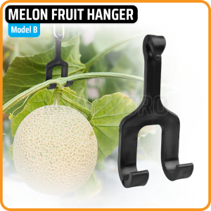 Melon Fruit Hanger / Stalk Support | Penyangga / Penopang Tangkai Buah Melon B Type (Black)