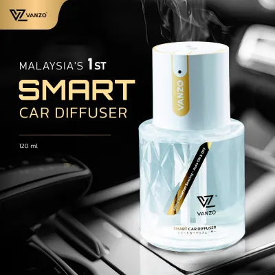 VANZO Smart Car Diffuser (Secret Musk) 120ml
