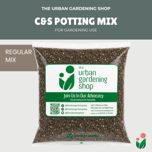 2L C&S Soilless Potting Mix for Cactus and Succulents | Fast-Draining Succulent Soi-lless Mix with Lava Rocks Pumice Vermicast Coco Peat Carbonized Rice Hull and Neem Powder