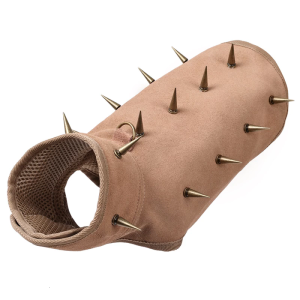 Breathable Protective Metal Rivets Dog Vest Outdoor Gear High Durability Easy Wear For Active Puppies