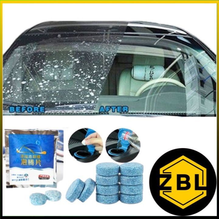 🏁 GERMANY TECHNOLOGY 🏁 10PC Cermin Depan Besar Car Windshield Cleaner