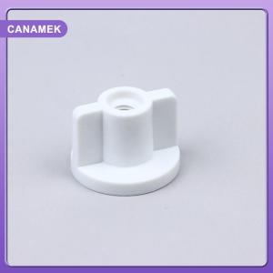 【CANAMEK】 Fixed Replacement Rear Nut White 2.5cm 6MM Fixed Replacement For 6mm Screws Toilet Lid Bottom High Quality