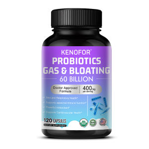 KENOFOR Probiotics Supplement Promotes Digestion and Lactose Absorption Gut Health and Immune Support Supplement