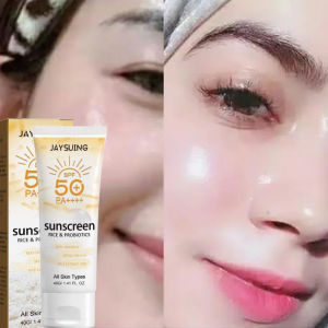 🔥40g SUNSCREEN Tone Up SPF 50+ PA+++ Light Moisture Protection Cream Anti Aging Menutrisi Anti Sinar Essence Sunscreen Lotion Harus dimiliki untuk musim panas Melindungi kulit dan mencegah sengatan matahari  SPF 50+