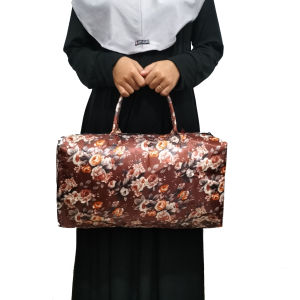 Tas travel organizer lipat tote bag besar tahan air tas belanja jinjing laundry bag pakaian jumbo
