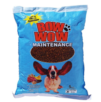 Bow Wow Dog Food Maintenance for Adults 5 Kg Lazada PH