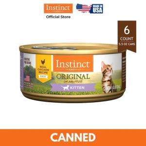 Instinct® Original Kitten Grain-Free Pate Real Chicken Recipe Canned Cat Food