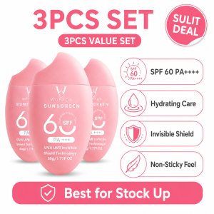 WORADA SPF60 Face Sunscreen 50g Sunblock Whitening Cream Long Lasting Sunscreen