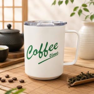 Cốc trà cốc cafe cao cấp inox 304 2 lớp cách nhiệt dung tích 430ml