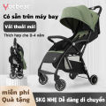 Yocbear Xe đẩy cho bé gấp gọn cho bé từ sơ sinh đến 4 tuổi - Giảm rung lắc tối đa - Bảo hành 2 năm. 