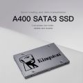 【จัดส่งในพื้นที่】SSD Kingston A400 SATA III 2.5 120GB 240GB 480GB 960GBสำหรับโน๊ตบุ๊ค และ คอมพิวเตอร์ตั้งโต๊ะ (เอสเอสดี). 