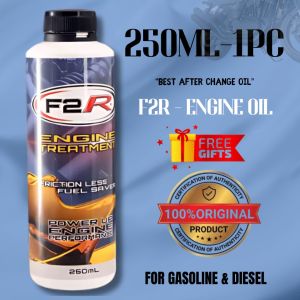 F2r Engine Treatment Fuel Saver (2 bottles 250mL)  for Diesel & Gasoline Engine Protection Racing Oil Additives