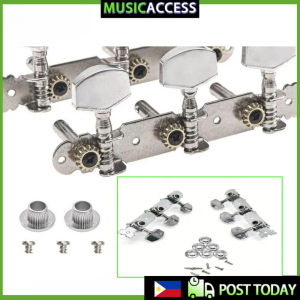 Local shipping 1 Set Guitar Tuning Pegs Keys 3R3L Machine Heads Tuners for Acoustic Classical Guitar