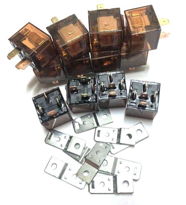 HIGH QUALITY UNIVERSAL HORN RELAY 4 AND 5 PIN FOR MOTORCYCLE (12V 80A