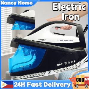 3100W Electric Iron Portable Steam Iron Portable Steam Iron Mini Ironing Machine Garment Steamer 1.5L Water Tank