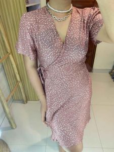 Koleksi Baru Dress Kimono Polkadot