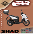 Bracket Box atau Breket Shad Original untuk motor Honda Vario 160 Vario 160 2022. 