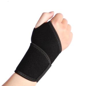 Wrist Compression Wrap Thumb Wrist Support Sports Wrist and Thumb Support Wrist Brace Elastic Breathable Wrist Support