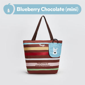 Tagi. Haha&Popcorn Puppy Print Foldable Travel Bag / Shrink Bag