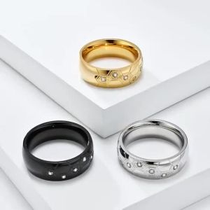 Football Fan Titanium Steel Ring Souvenir Jewelry Gift Mens Rings.AutoMaxion
