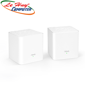 Router WiFi Mesh băng tần kép AC1200 TENDA MW3 (2-pack)
