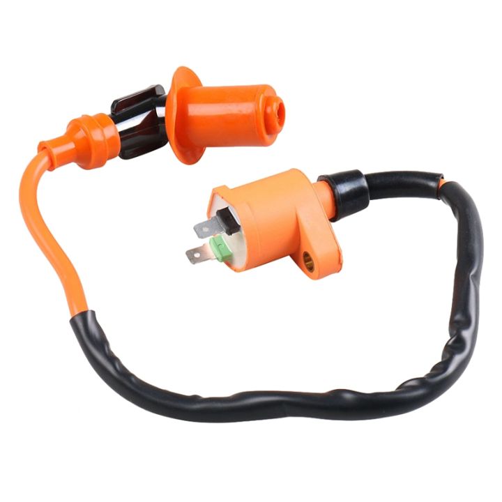 (UHKQ) Racing Ignition Coil for GY6-50 GY6 50CC 125CC 150CC Engines ...