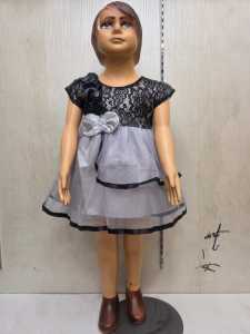 BAJU BRUKAT TIILEDOT ANAK PEREMPUAN USIA 1-2 TAHUN/DRESS TUTU ANAK PEREMPUAN/BAJU ULANG TAHUN ANAK PEREMPUAN/BAJU BRUKAT ANAK PEREMPUAN/BAJU VIRAL ANAK
