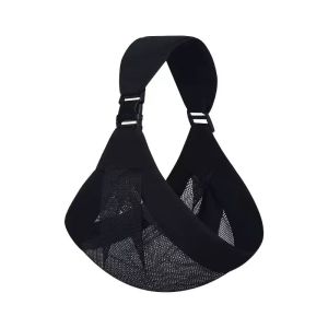 Runbeier Baby Wrap Carrier Newborn Cotton Wrap Breathable Comfortable Nursing bag hold 20KG