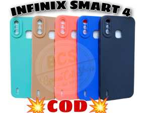 BCS-INFINIX SMART 4 SOFTCASE CASE MACARON PRO KAMERA CASING