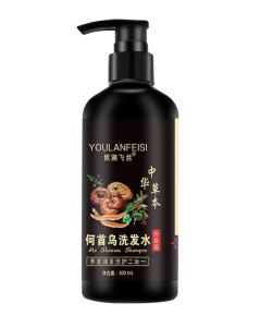 Original Sin Hair Black Shampoo Herbal Natural Black Hair Shampoo Permanent Hair dye shampoo 500ml