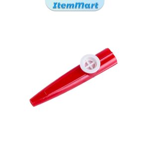ItemMart Plastic and Metal Kazoo Portable Flute For Beginner Instrument Music Lovers