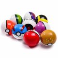 บอลโปเกม่อน Pokemon Ball (พร้อมโปเกม่อนจิ๋วด้านใน) บอลสุ่ม ไข่หมุน ขนาด. 