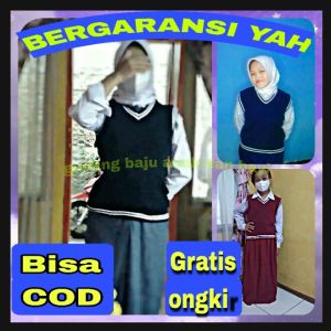 Rompi Rajut Dewasa / Rompi Anak SMA / Rompi Rajut Anak SMP / Rompi Anak SD / Rompi TK / Rompi Sekolah / Seragam Sekolah SMP / Rompi Seragam Sekolah / Seragam natal / Rompi natal / Baju Sekolah / Pakaian Sekolah / Fashion Sekolah / Fashion Natal