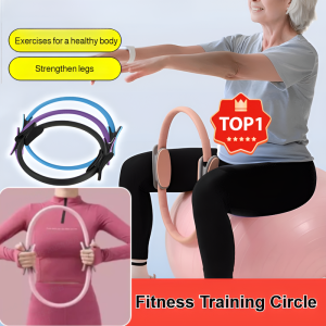 Pilates Circle Yoga Ring Antiresistance Limbs Training Circle Legs Hips Arms Training Yoga Ring Home Fitness Exercise Device