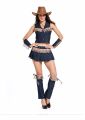 Desert Knight Female Tamer Role Mexican Cowboy Cosplay Costume Western Cowboy Jazz Dance Costume F❣ ZZ. 