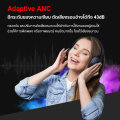 [ใช้คูปอง ลดเหลือ 1140 บ.] iSuper Sound Comfort หูฟังไร้สาย หูฟังครอบหู Bluetooth Headsets คุณภาพเสียงระดับ Hi-Res Audio -1Y. 