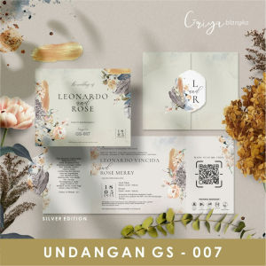 UNDANGAN PERNIKAHAN GRIYA GS007