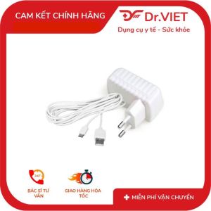 Bộ điều hợp nguồn dành cho máy MED AD-53/55 là một thiết bị điện nhỏ có nhiệm vụ cung cấp nguồn điện cho máy đo huyết áp MED
