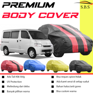 PREMIUM Body Cover Mobil GRANDMAX Sarung Mobil GRANDMAX Mobil grandmax minibus apv mobil apv arena apv luxury luxio innova lama innova barong innova zenix innova venturer innova reborn