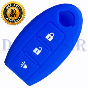 Casing Silikon Karet Kunci Remote Nissan Livina 3 Tombol