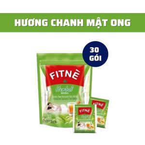 Trà Fitne Herbal Giải Nhiệt Thảo Mộc Thái Lan Túi 30 Gói