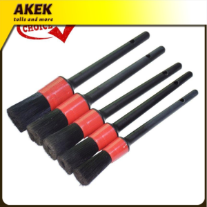 5pcs Car Detailing Brush Auto Cleaning Car Cleaning Detailing Set Dashboard Air Outlet Clean Brush