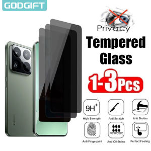 3 Pcs Privacy Tempered Glass for Xiaomi 15 14T 14 13T 13 12T 11T Pro Mi 11 Lite 5G NE Anti-Spy Screen Protector High Quality Protective Glass Film