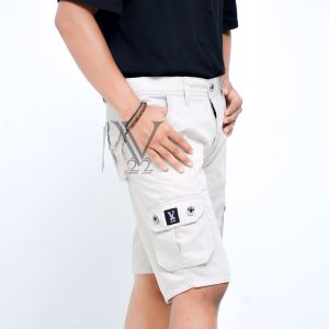 Celana Cargo Pendek Pria Tebal Premium Distro V22