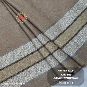 [1 METER] KAIN KATUN FANCY SHIRTING  - Lebar 1.5 Meter
