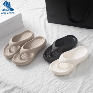 Aqrau 【50%OFF】รองเท้าแตะผู้หญิงอีวารองเท้าแตะแตะก้นนุ่มแฟชั่นรองเท้าแตะชายหาด ที่สะดวกสบาย