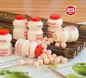 [ Siêu cute - ăn cực ngon ] Combo 30 hộp kẹo viên nén sữa chua Deku hương dâu - sữa ăn chua chua cực thơm ngon