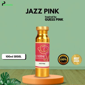 BIBIT PARFUM MURNI LA VERNE 100ml SEGEL JAZZ PINK / GUESS PINK